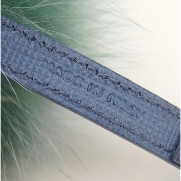 FENDI Tricolor Fox Fur Pom Pom Keychain/ Bag Charm 😍🔥 - Picture 8 of 10